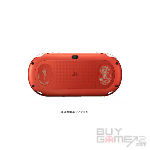 PSV) SAGA Scarlet Grace 限定版PS Vita主機日本限定版