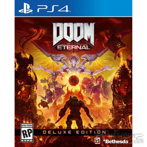 Ubetydelig Fortrolig jul PS4) DOOM Eternal (Deluxe) HK Limited
