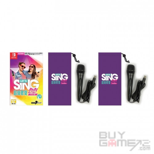 NS) Let's Sing 2021(Twice Mic Bundle 
