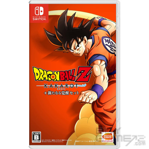 Ns Dragon Ball Z Kakarot A New Power Awakens Set Us