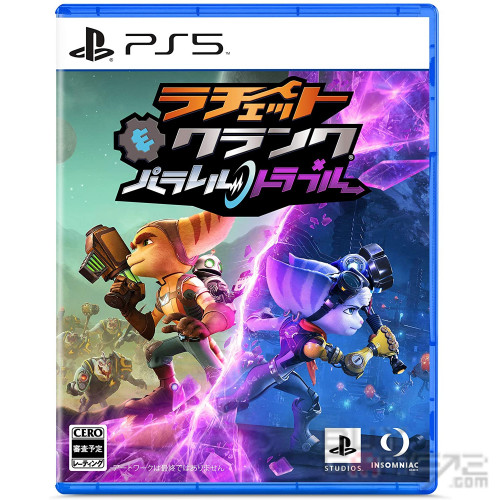 (PS5) Ratchet & Clank Rift Apart Japanese