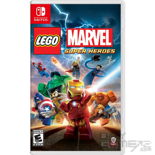 LEGO Marvel Super Heroes 美版