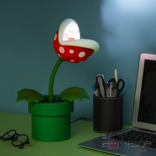 Paladone piranha plant posable lamp Clearance