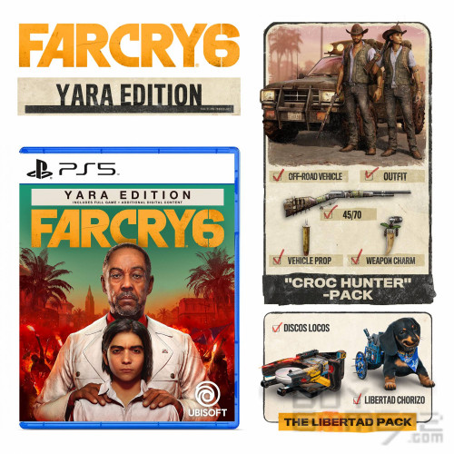 PS5) Far Cry 6 (Yara Edition) Hong Kong