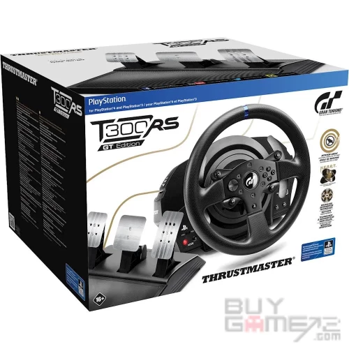 PS5) Thrustmaster T300 RS Officially Licensed Racing Wheel (GT 