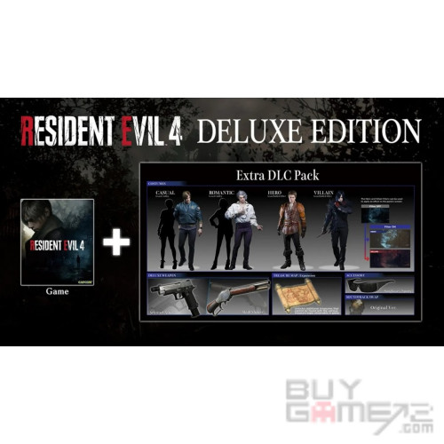 NEW PS5 Biohazard 4 RE4 Resident Evil 4 Remake(JAPAN ENGLISH