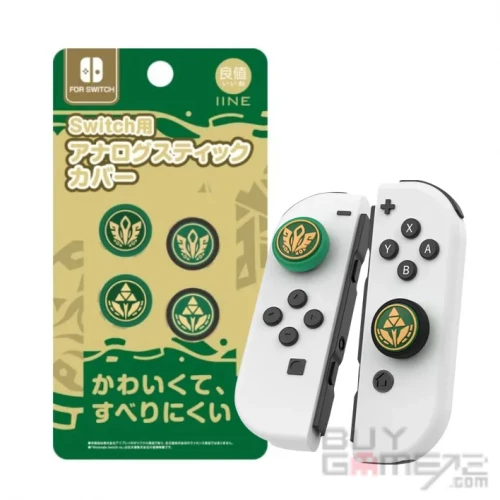 NS) The Legend of Zelda~ Tears of the Kingdom Analog Stick Cover Cap (2  Pairs) NIL