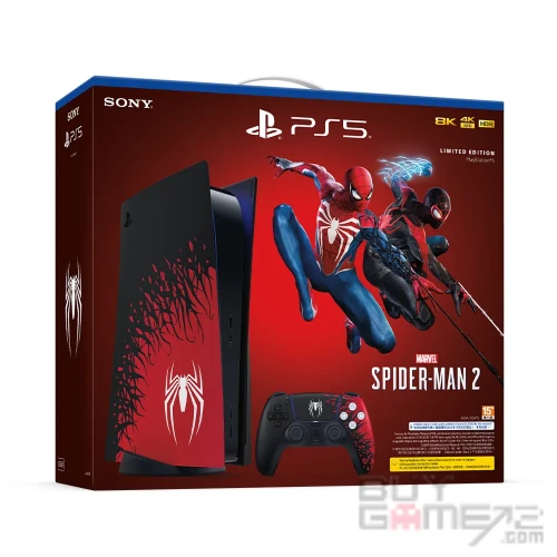 PS5) PS5 Marvel's Spider-Man 2 Limited Console + Game Bundle (Blu-ray Rom)  Hong Kong