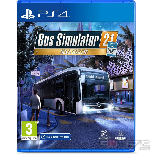 PS4) Bus Simulator 21 - Next Stop - Gold Edition European