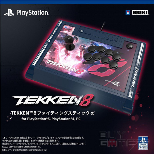 PS5) Tekken 8: Fight Stick for PS5/ PS4/ PC Hong Kong