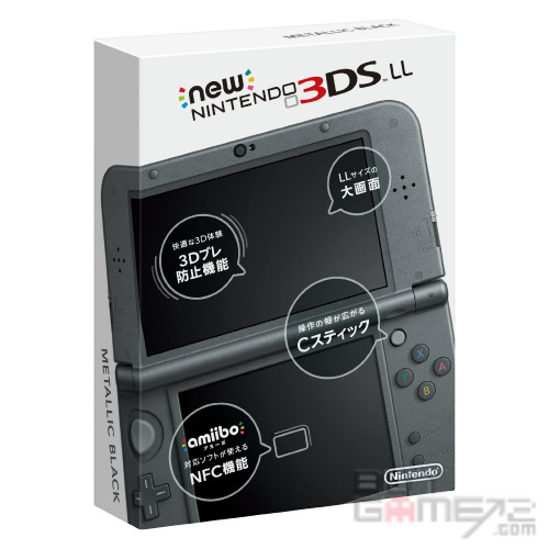 3DS) NEW 3DS LL 主機+ 寵物小精靈紅寶石/ 藍寶石(優惠套裝) 買Game2限定版