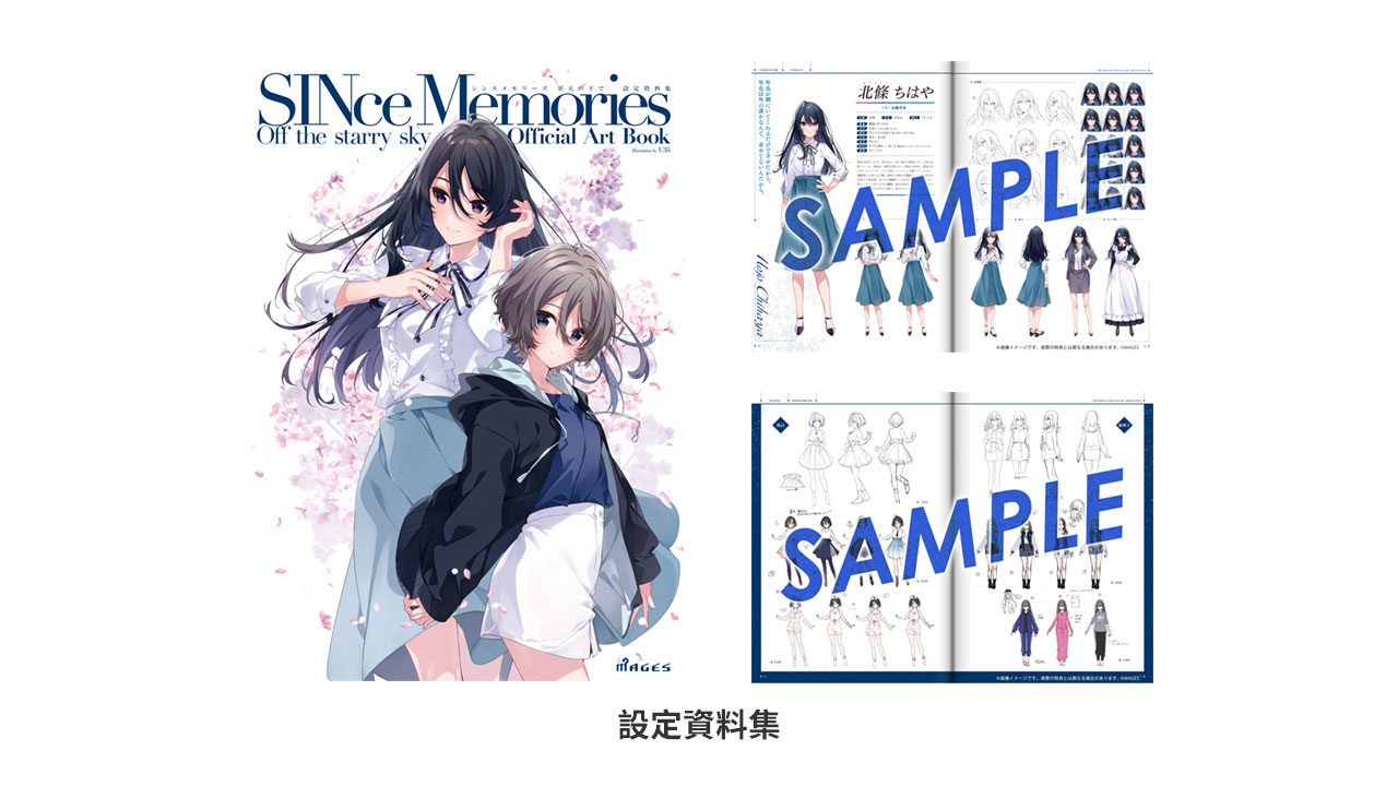NS) SINce Memories: Off the Starry Sky HK Limited NS) SINce Memories: Off the Starry Sky HK Limited